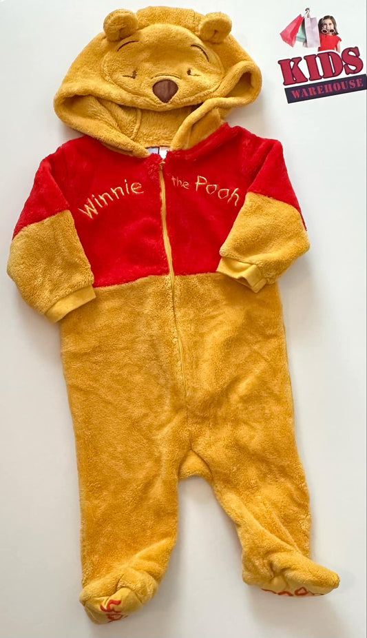 Target Yellow & Red Winnie the Pooh Jumpsuit Size 00