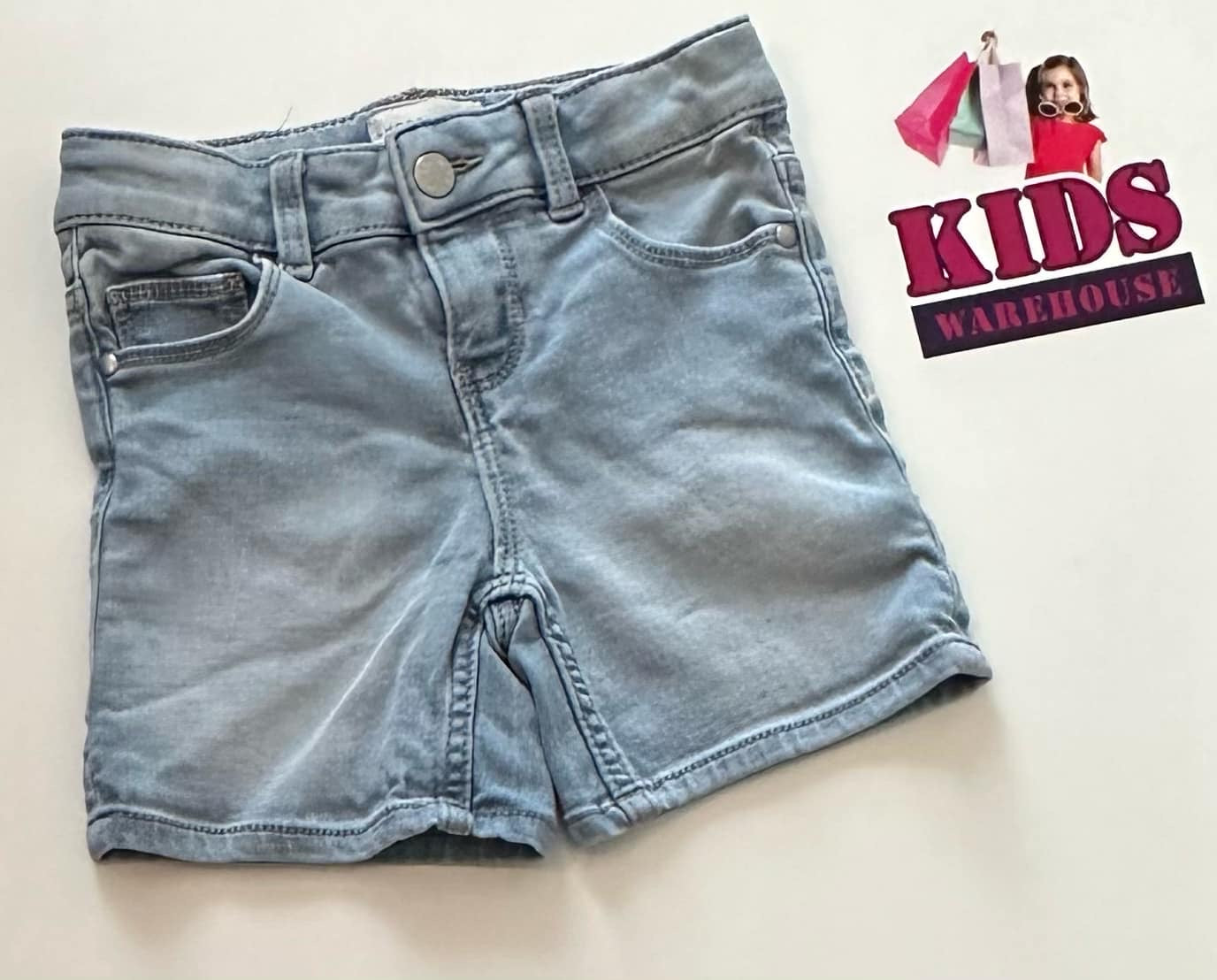 Target Blue Jean Shorts Size 4