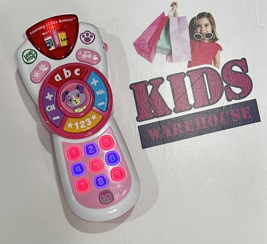 Leap Frog Learning Lights Remote Toy (Tested)