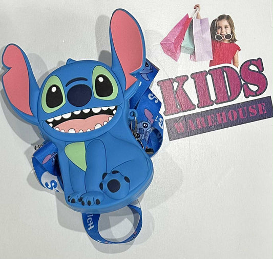 Stich Silicone Handbag With Strap