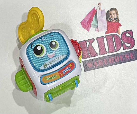 Leap Frog Busy Learning Bot Toy (Tested)