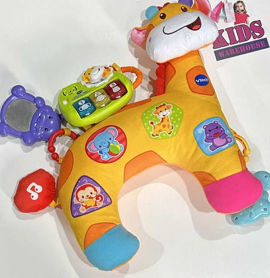 Vtech Tummy Time Discovery Pillow Toy