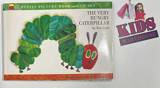 The Very Hungry Caterpillar With Read Along CD Set - Eric Carle