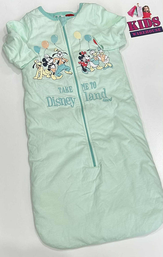 Disneyland Teal Disney Characters Print Size 0-1 (10-12kg) TOG 2.5