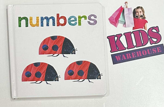 Numbers (Board Book) - Eric Carle