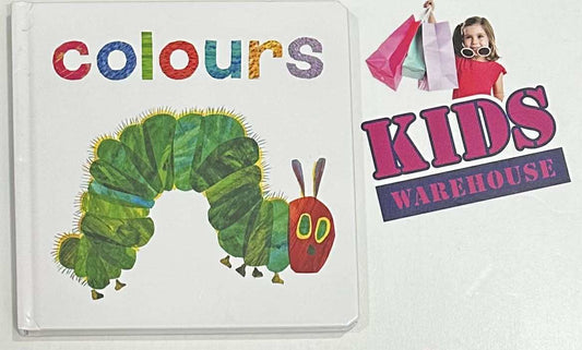 The Very Hungry Caterpillar Colours (Board Book)