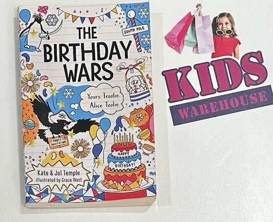 The Birthday Wars - Kate & Joel Temple, Grace West