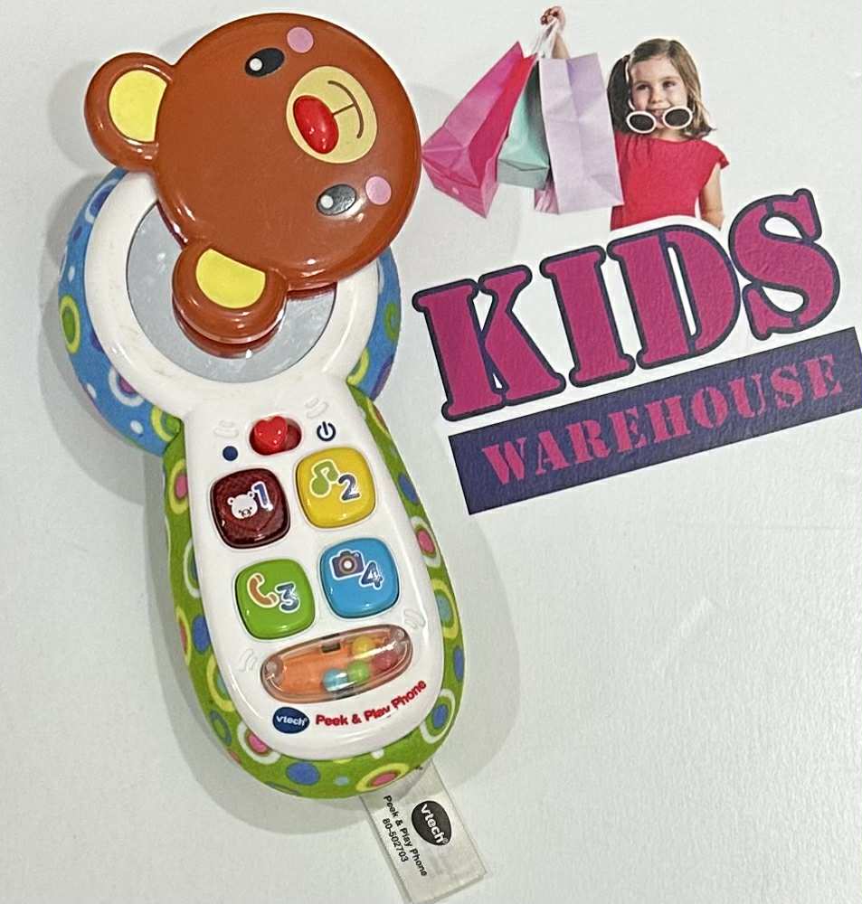 Vtech Peek & Play Phone (Tested)