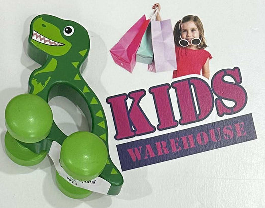 Wooden T-Rex Push Toy