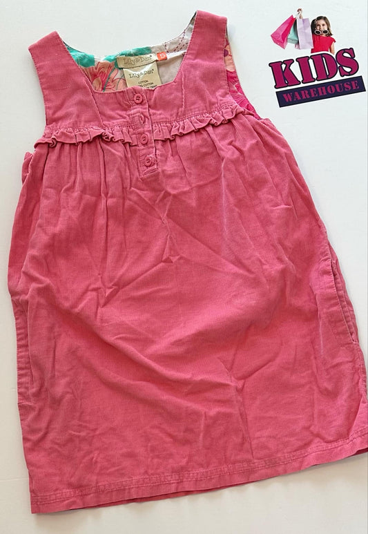 Lily & Dan Pink Dress Size 5