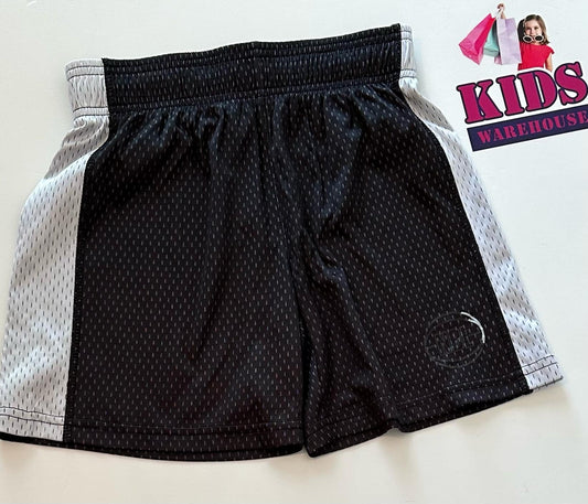 NBL Black & White Shorts Size 5