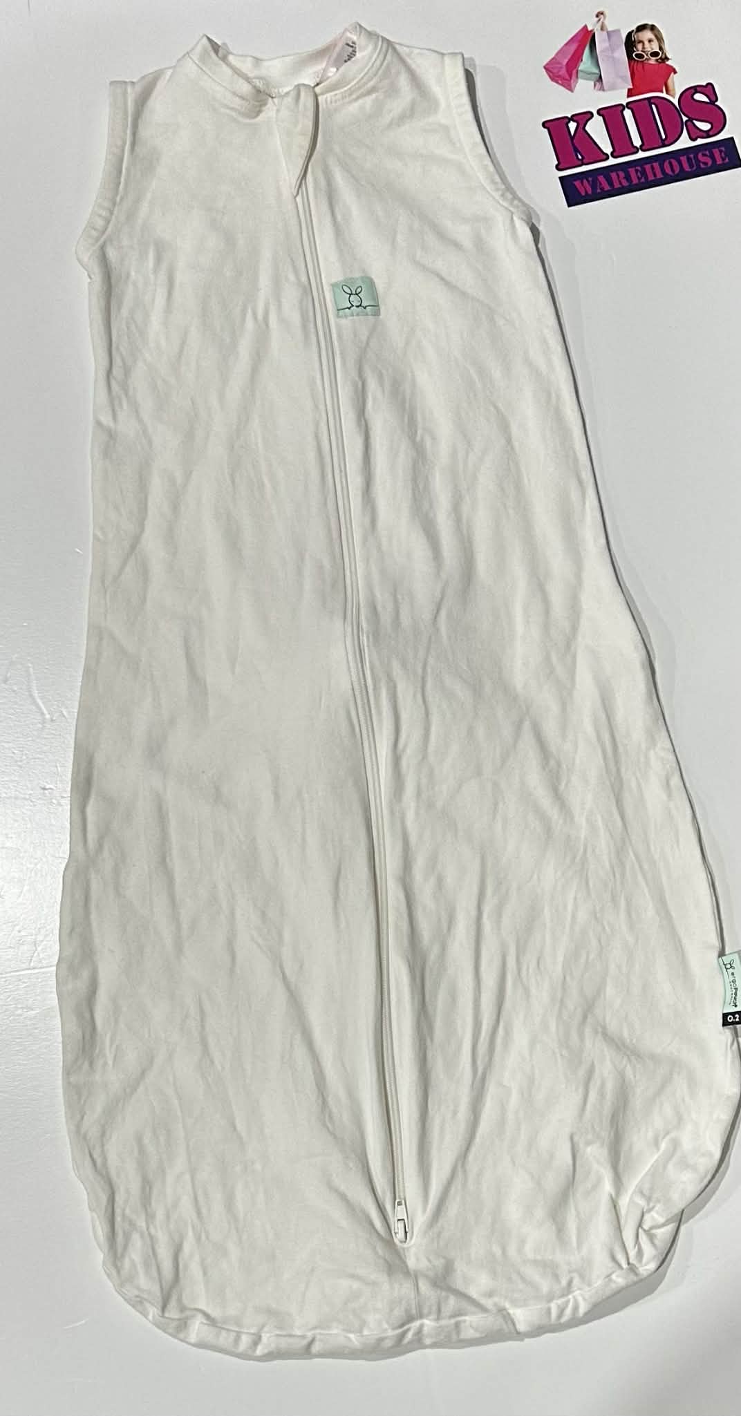 Ergo Pouch Australia White Size 000-0 (3-12 Months, 7-10kg) TOG 0.2