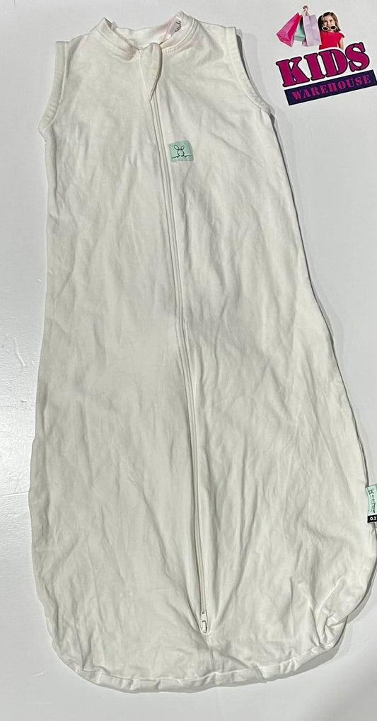 Ergo Pouch Australia White Size 000-0 (3-12 Months, 7-10kg) TOG 0.2