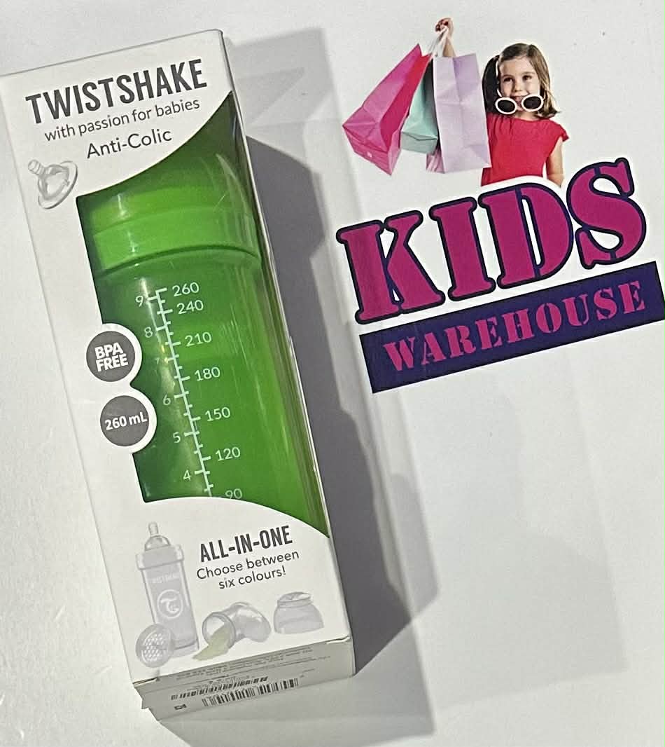 NEW Twistshake Anti-Colic All-In-One Bottle 260ml