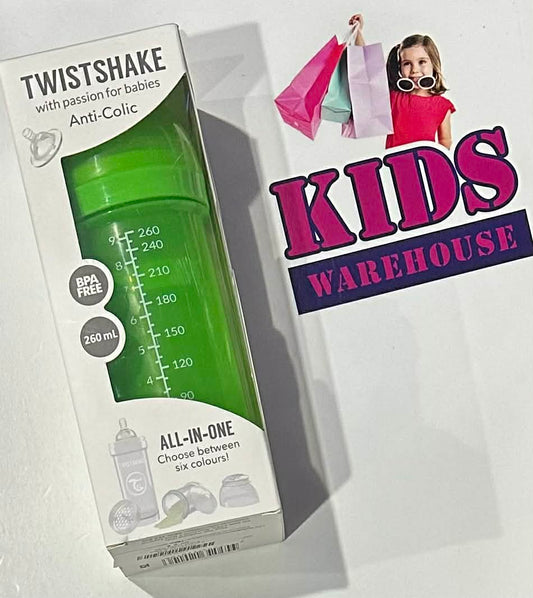 NEW Twistshake Anti-Colic All-In-One Bottle 260ml