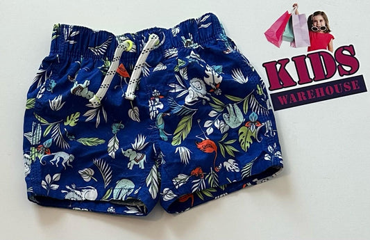 Baby Gap Blue Shorts Size 000