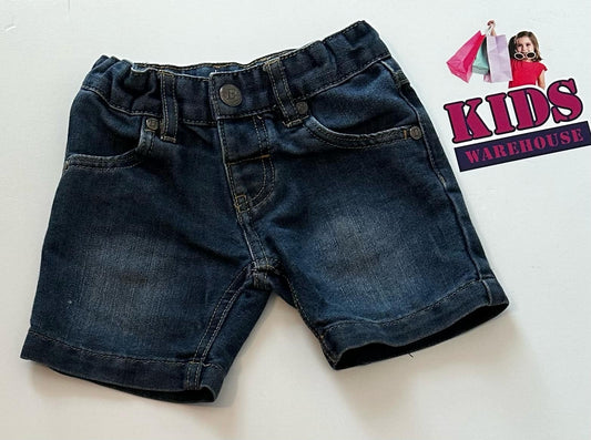 Breakers Blue Denim Shorts Size 1