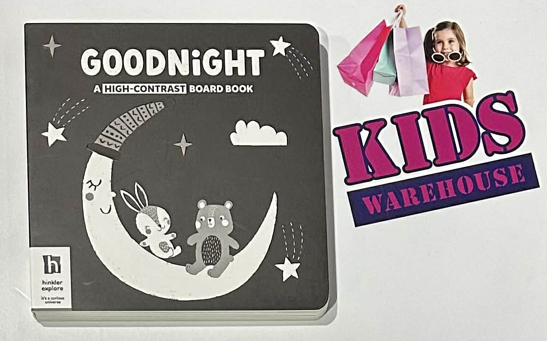 Goodnight A High-Contrast Board Book (Board Book)