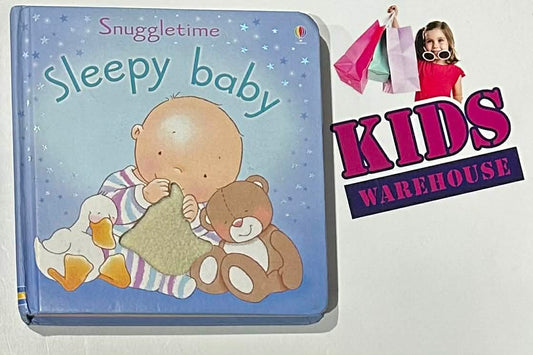 Snuggle Time Sleepy Baby An Usborne Touchy Feely Book (Board Book) - Fiona Watt, Catherine-Anne Mackinnon