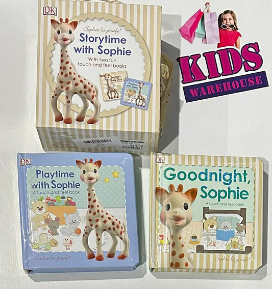 Storytime With Sophie 2 Fun Touch And Feel Books (Board Book) RRP $24.99