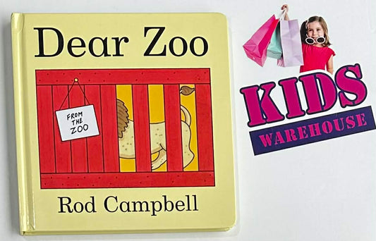 Dear Zoo (Board Book) - Rod Campbell