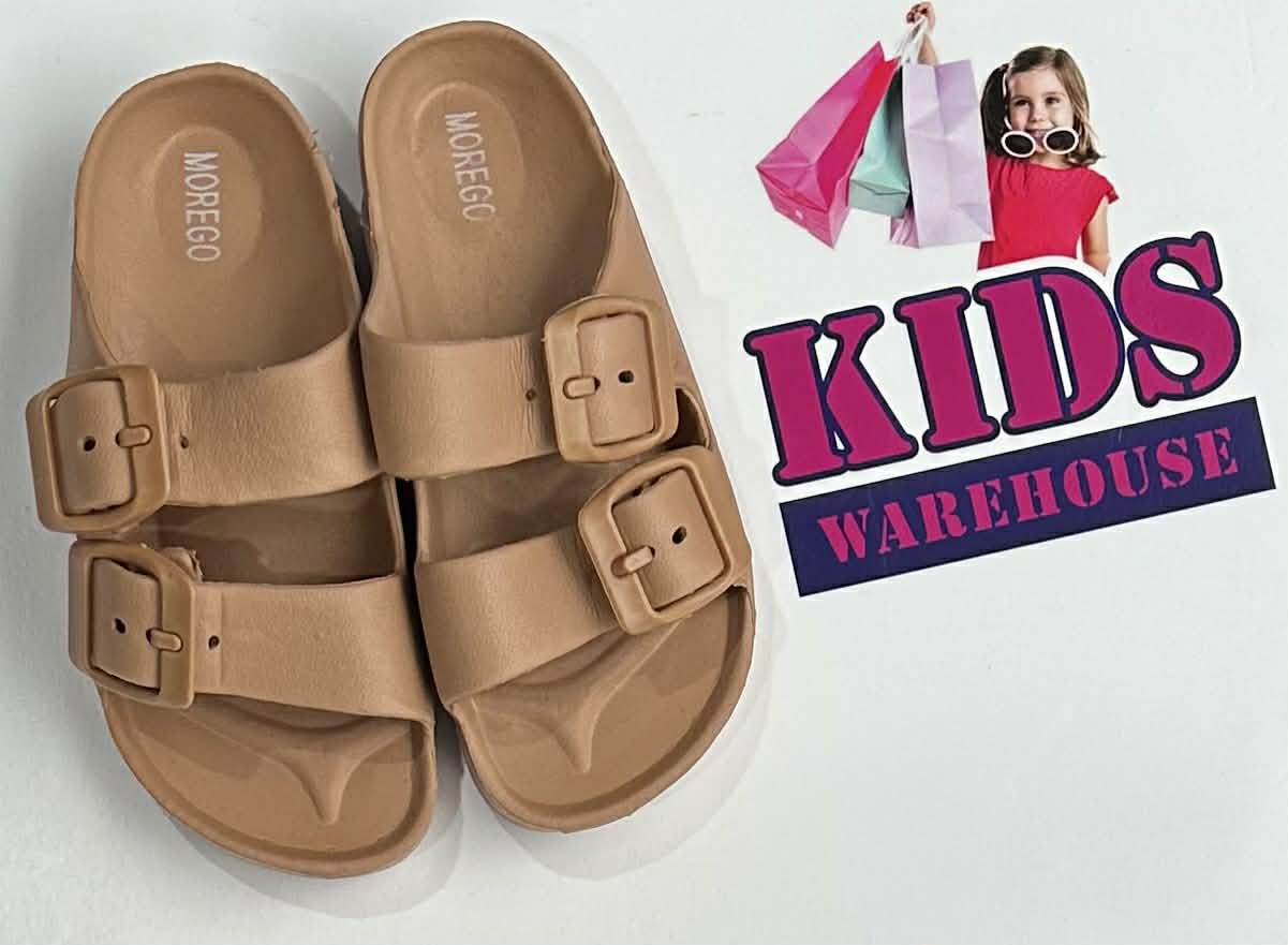 Morego Tan Sandles Size US9.5/UK8.5 (Child)