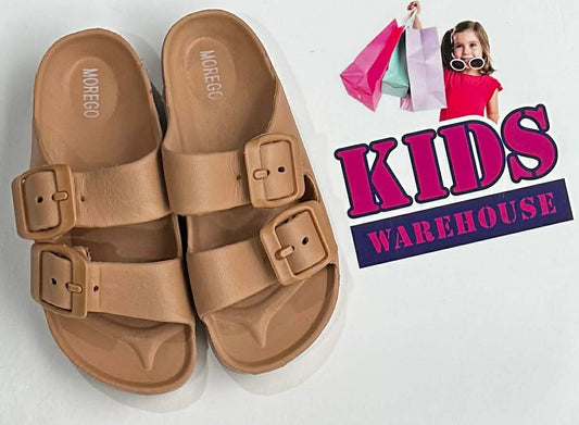 Morego Tan Sandles Size US9.5/UK8.5 (Child)
