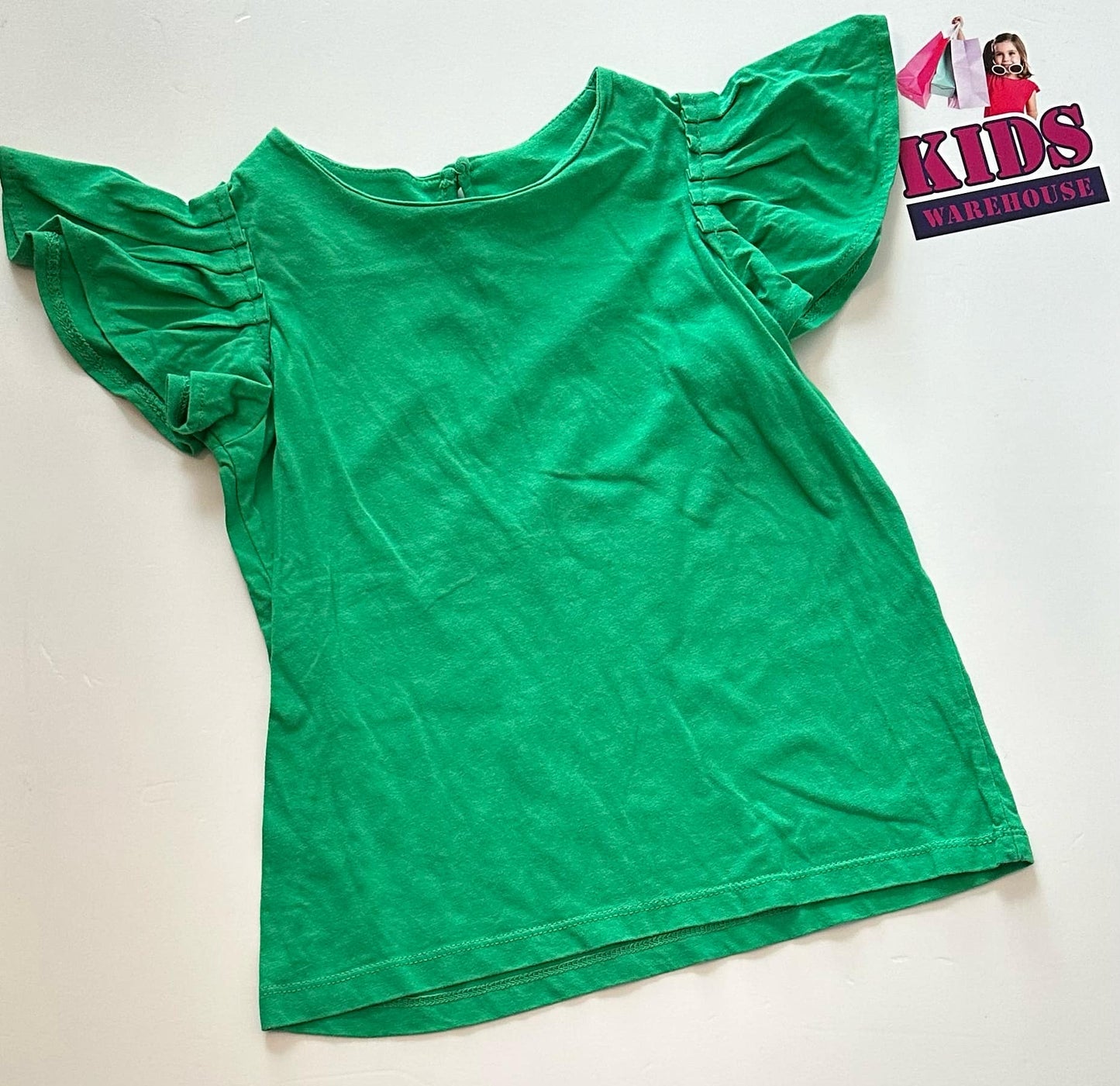 Seed Heritage Green Top Size 6