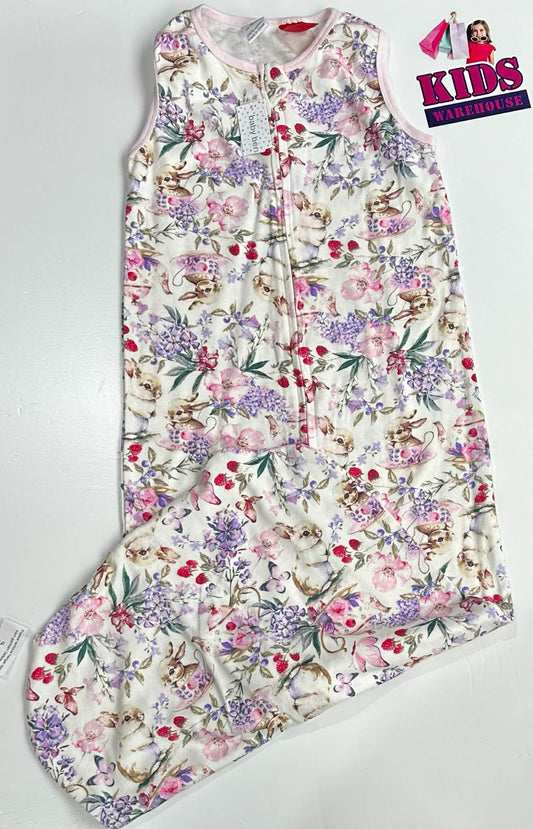 Baby Berry White, Flower Print Size 3 (24-36 Months) TOG 1