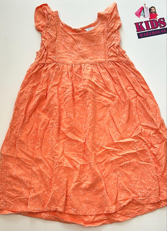 Anko Orange Dress Size 8