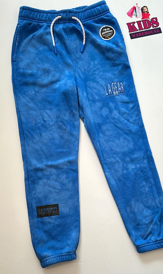 LA Gear Blue Track Pants Size 6