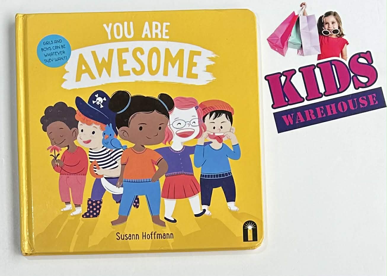 You Are Awesome (Board Book) - Susann Hoffmann