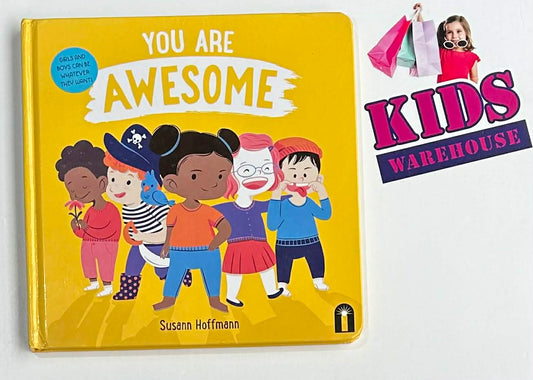 You Are Awesome (Board Book) - Susann Hoffmann