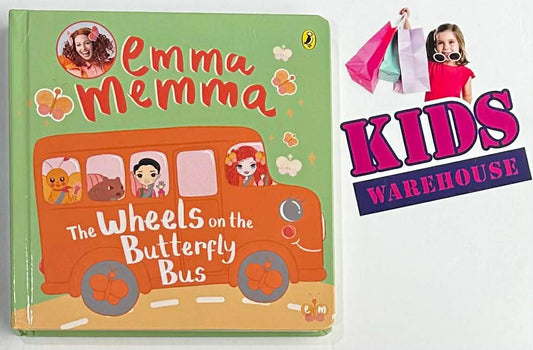Emma Memma The Wheels On The Butterfly Bus (Board Book)