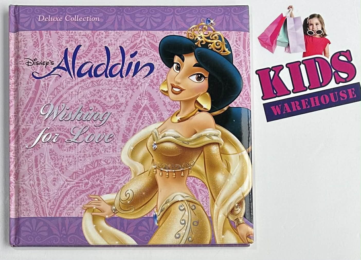 Disney Aladdin Wishing For Love (Hard Cover)