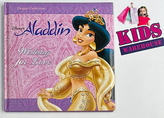 Disney Aladdin Wishing For Love (Hard Cover)