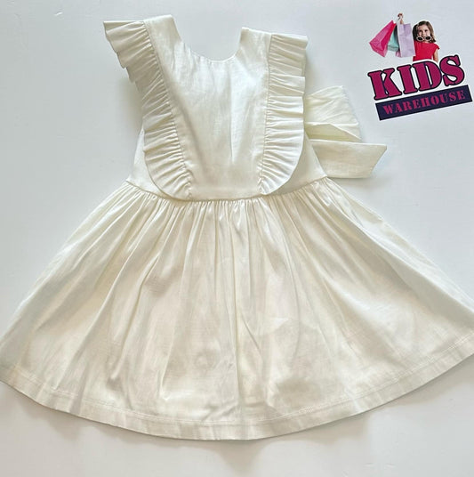 White Dress Size 0