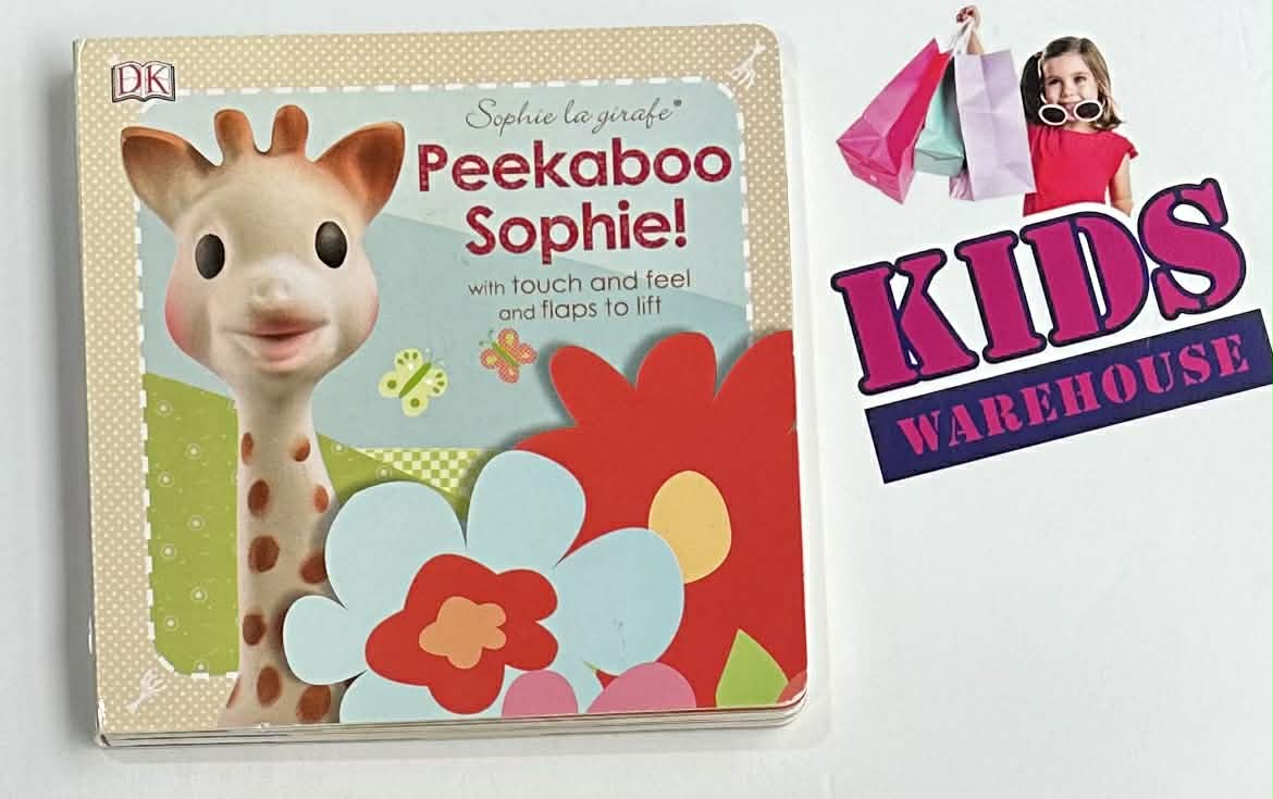 Peekaboo Sophie! Touch And Feel + Flaps To Lift (Board Book)
