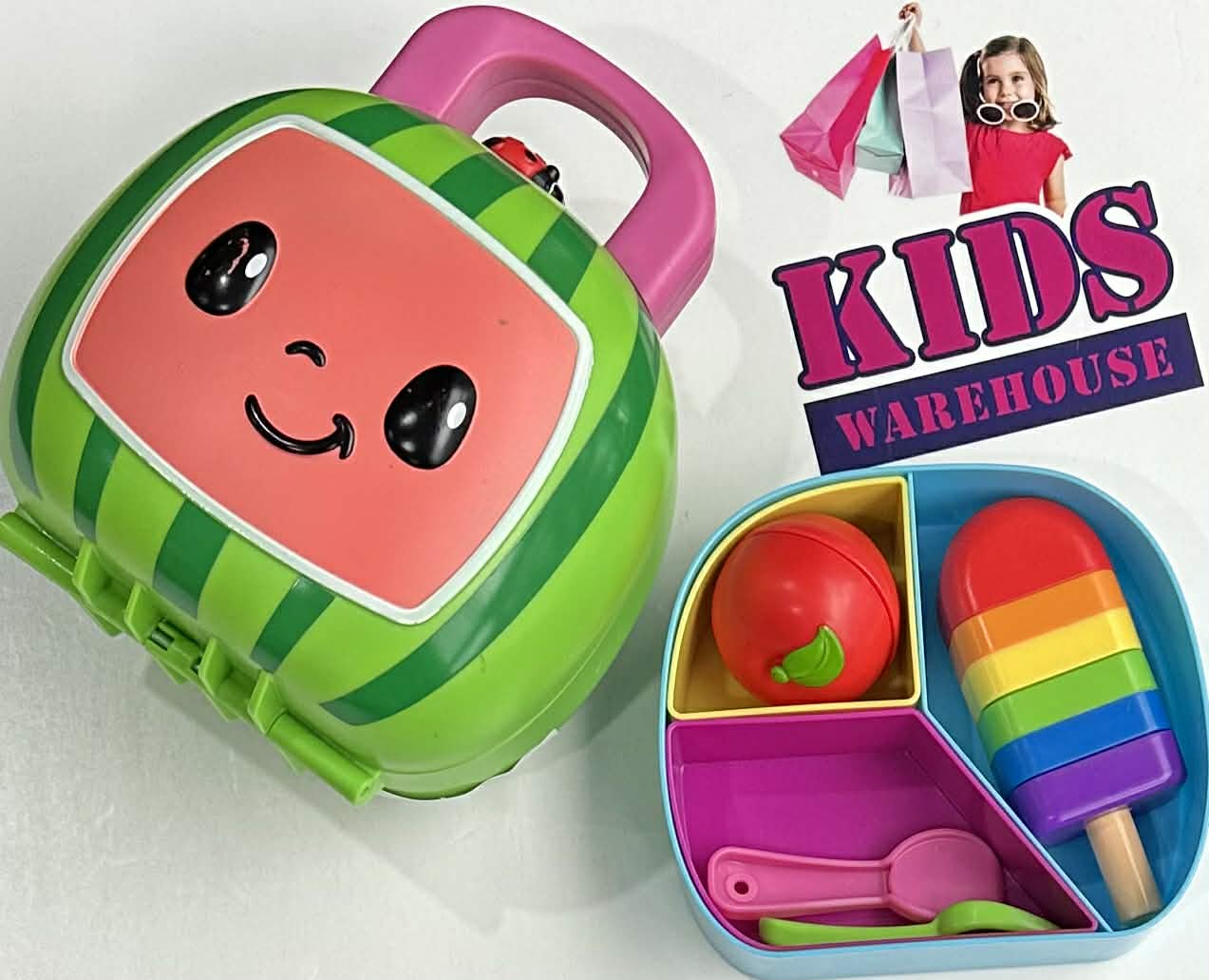 CoComelon Lunchbox Toy Set