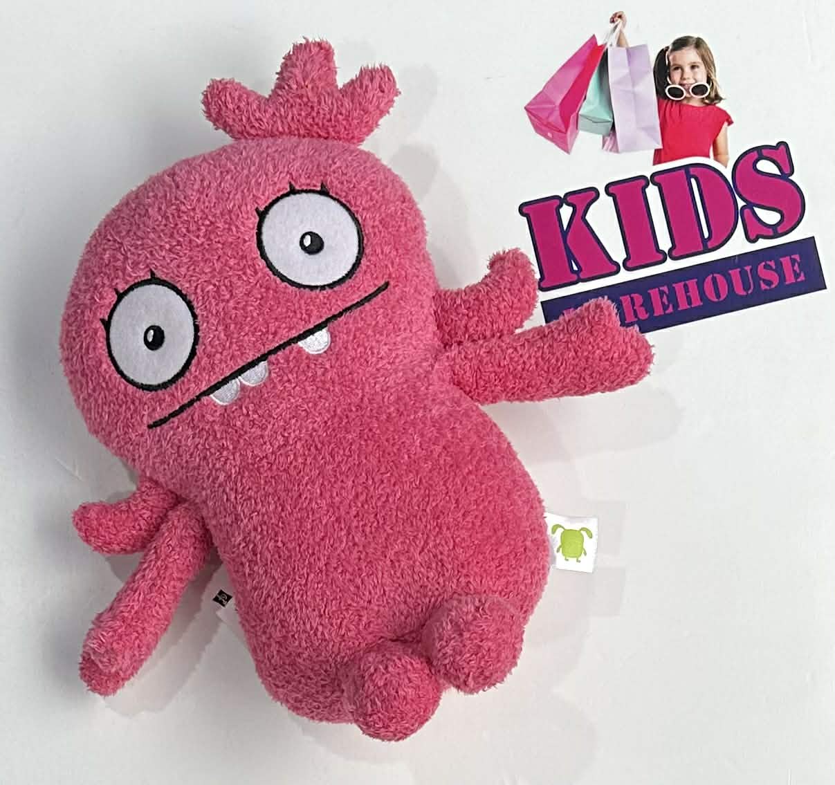 UglyDolls Yours Truly Moxy Pink Plush Toy