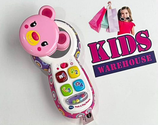 Vtech Peek & Play Phone (Tested)