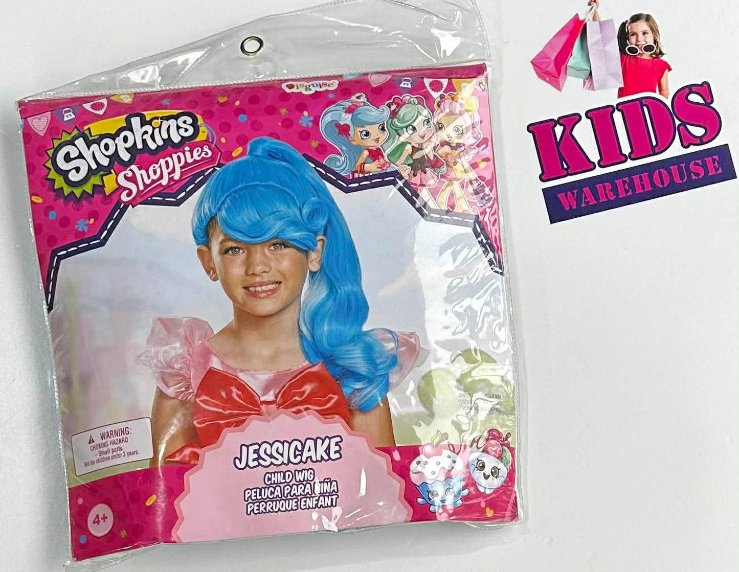 NEW Shopkins Shoppies Jessicake Wig (Child)