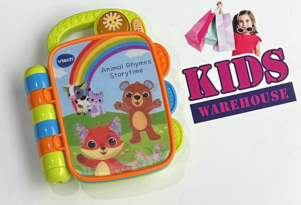 Vtech Animal Rhymes Storytime Book (Tested)