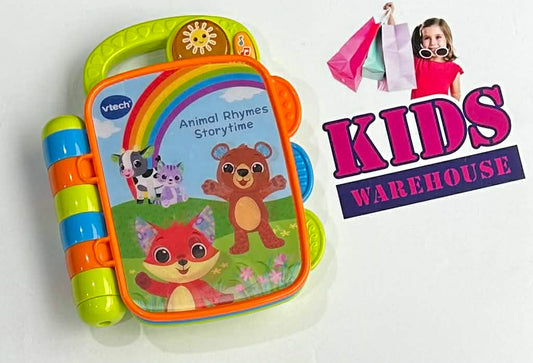 Vtech Animal Rhymes Storytime Book (Tested)