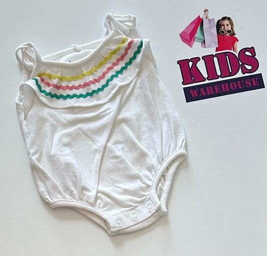 Country Road White Bodysuit Size 0000