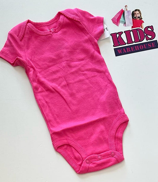 Carters Pink Bodysuit Size 000