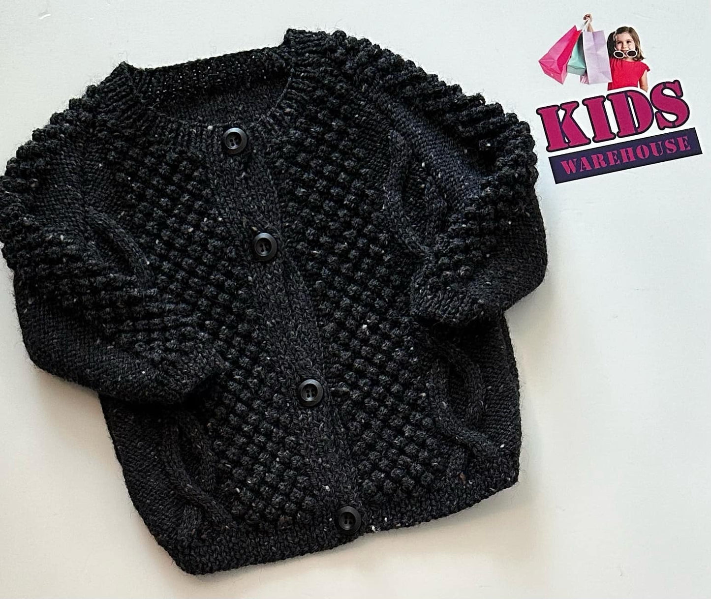 Black Knit Jumper Size 0