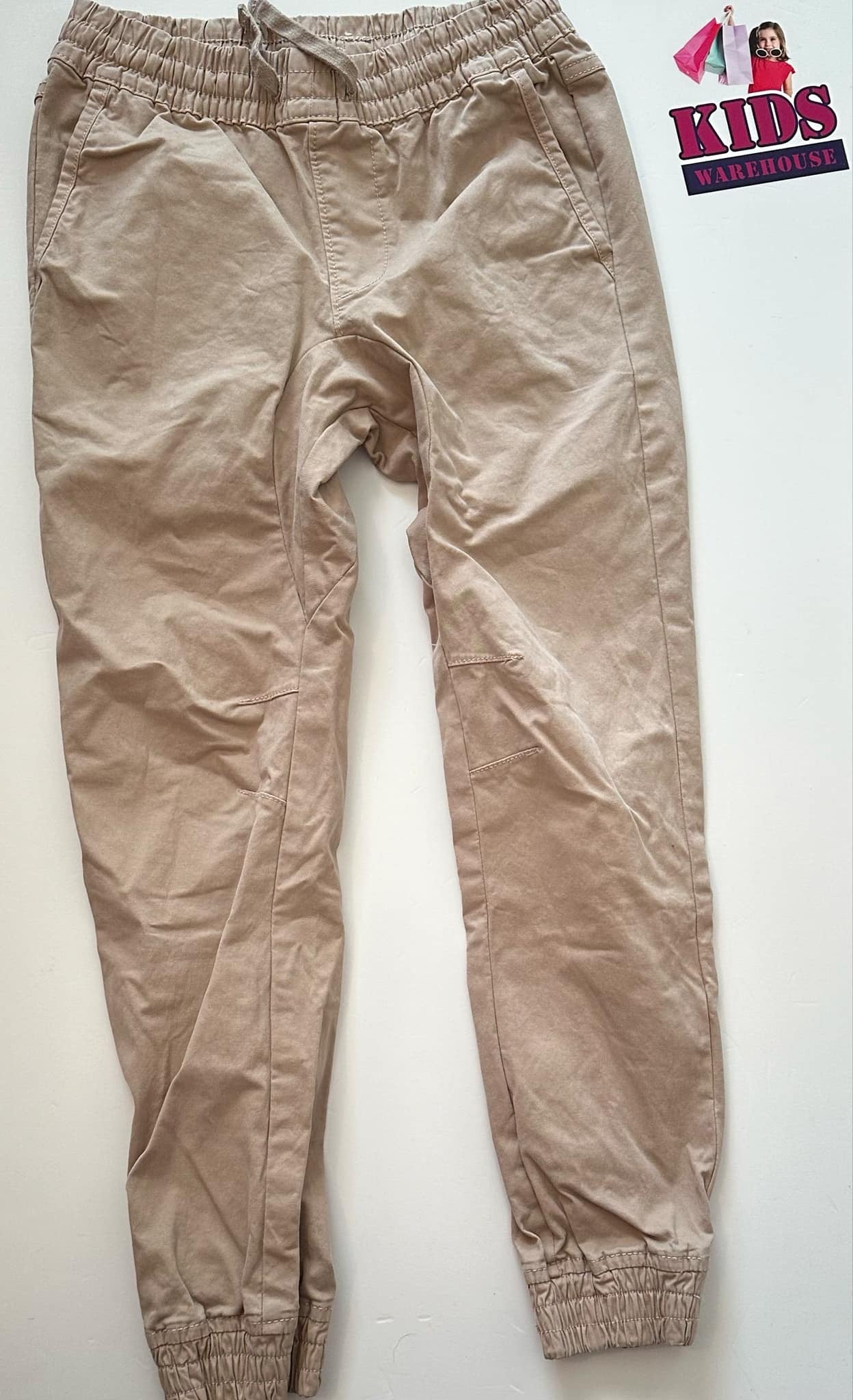 Target Cream Jean Pants Size 9