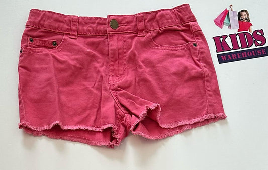 Target Pink Jean Shorts Size 10