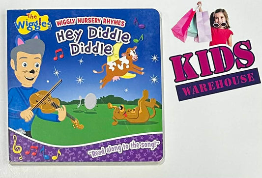 The Wiggles Wiggly Nursery Rhymes Hey Diddle Diddle (Board Book)